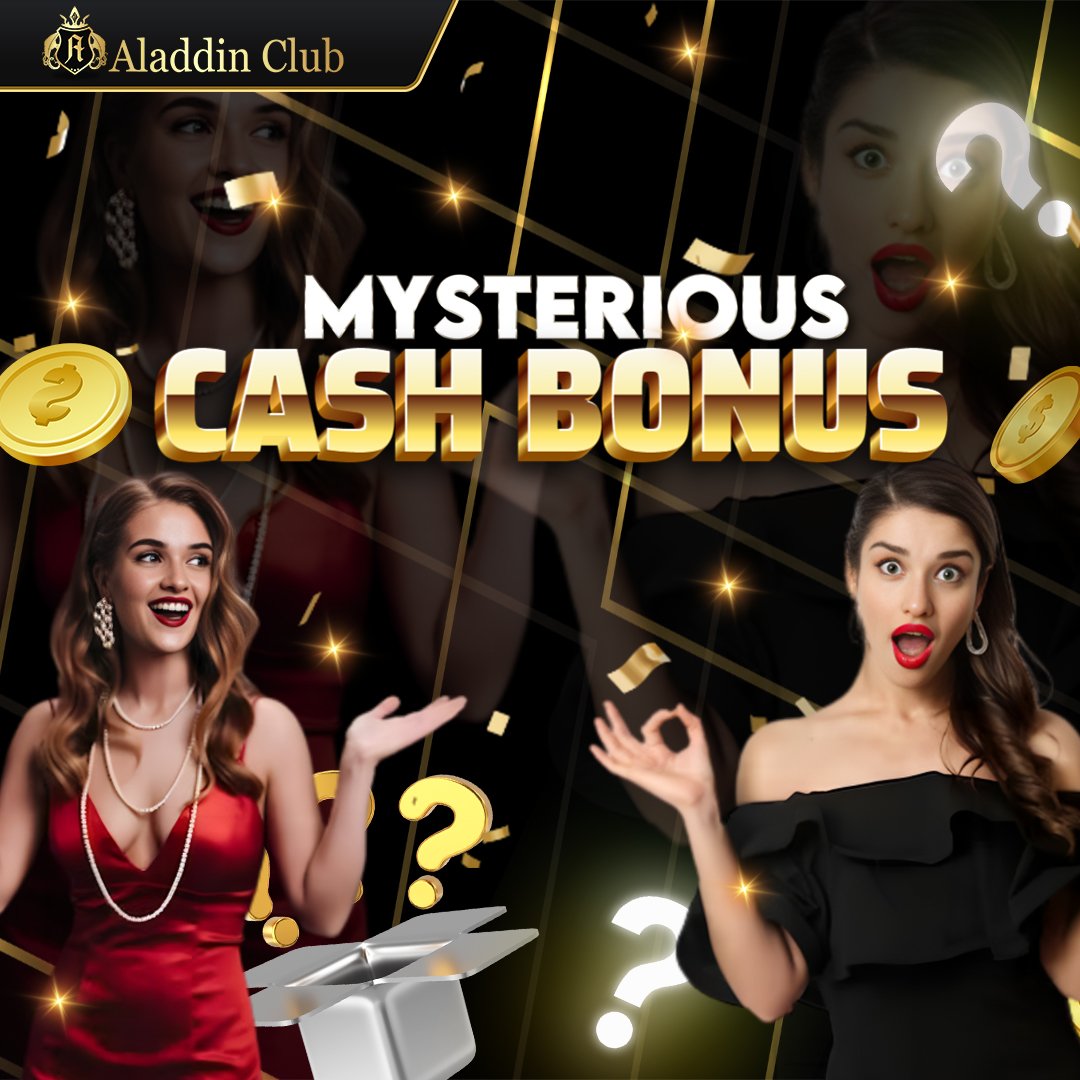 MYSTERIOUS CASH GIFT PROMOTION