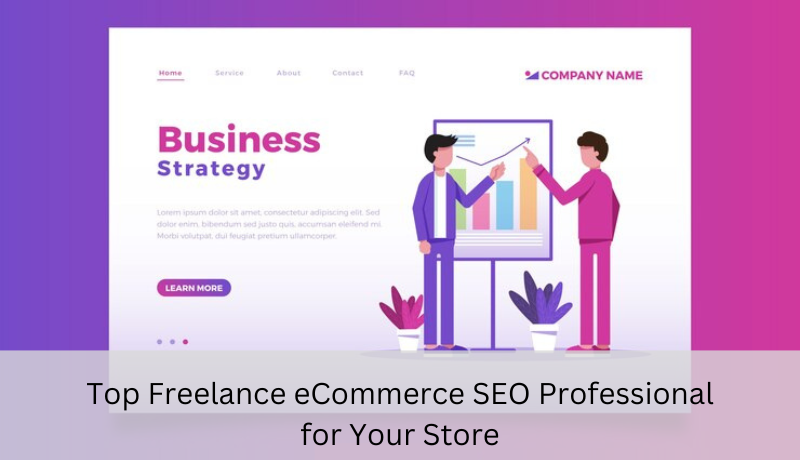 Top freelance eCommerce SEO professional