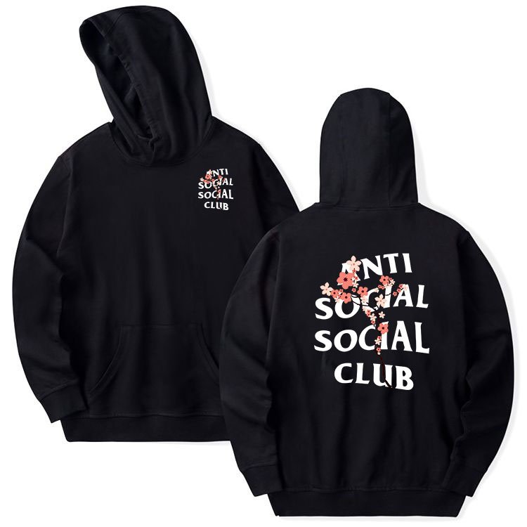 Anti Social Social Club Blossom Flowers Hoodie