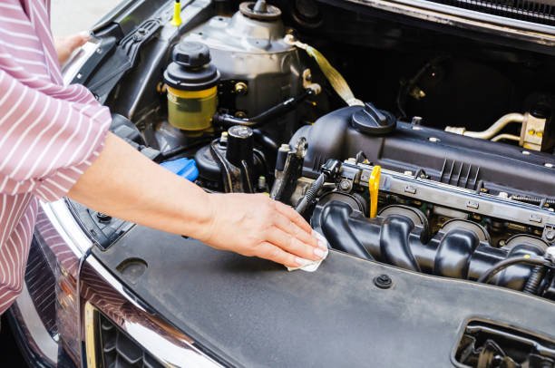 Engine Bay Detailing