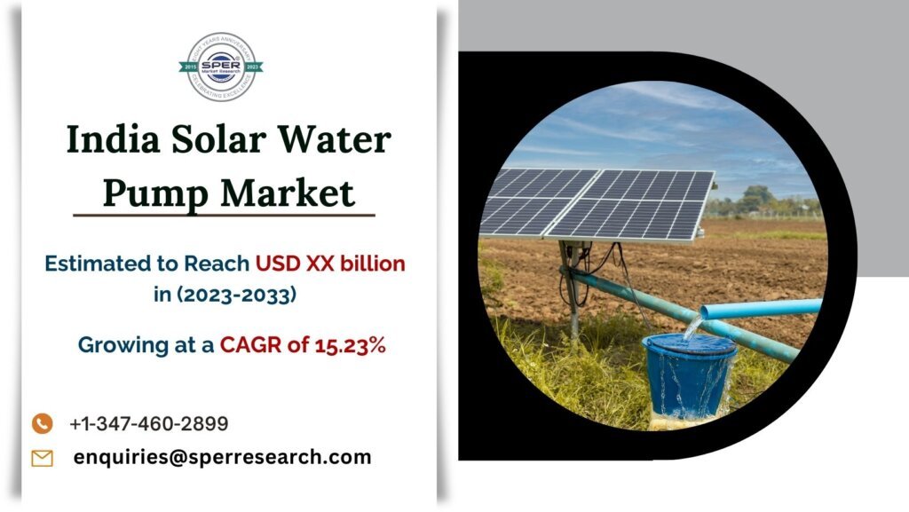 India Solar Water Pump Market