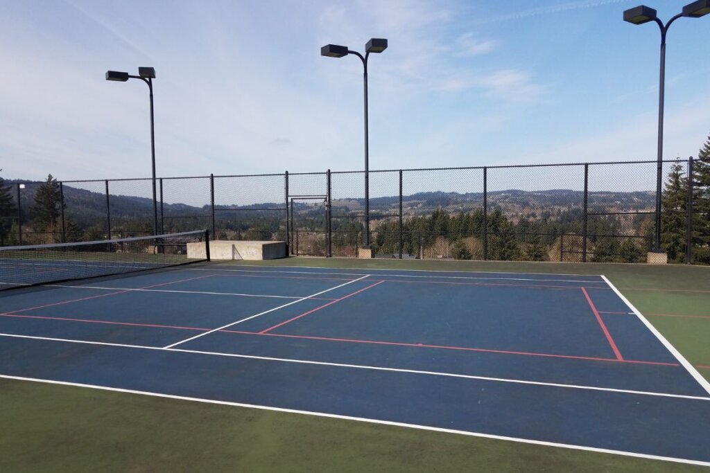 Pickleball Court Installation