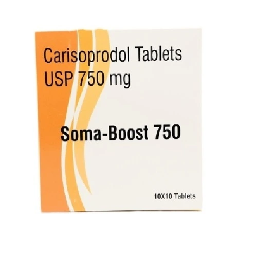 soma boost 750 mg box