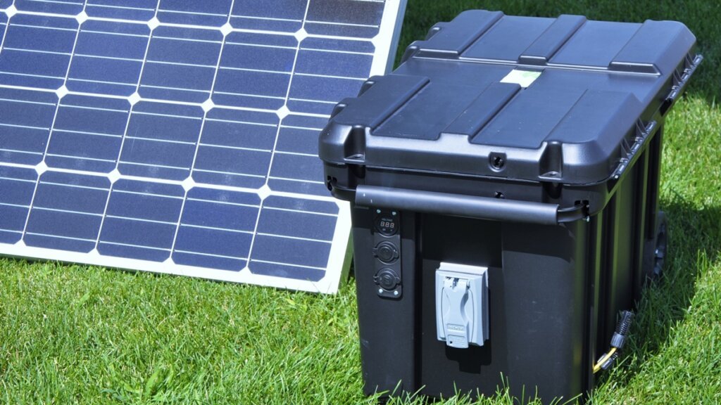 cheap solar generator