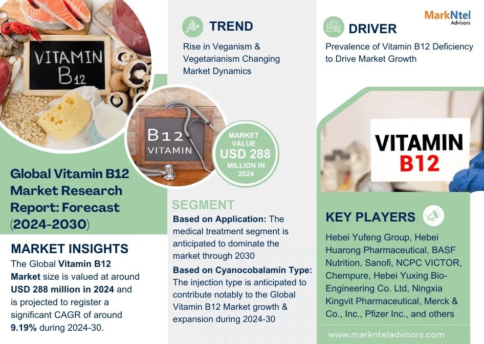 Vitamin B12 Market