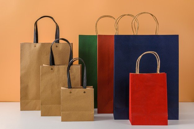 Kraft paper bags