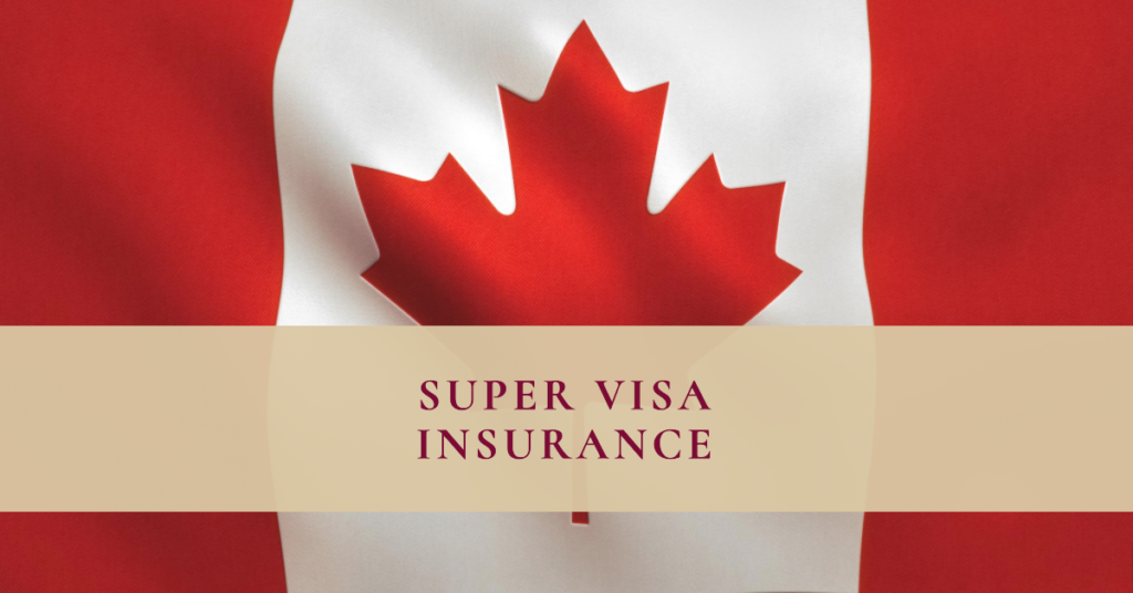 lowest super visa insurance in Burnaby