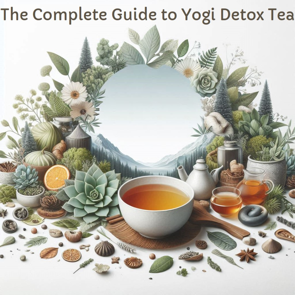 yogi detox tea