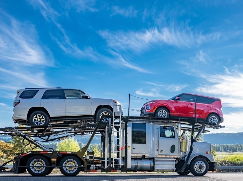 Car Shipping Services in California