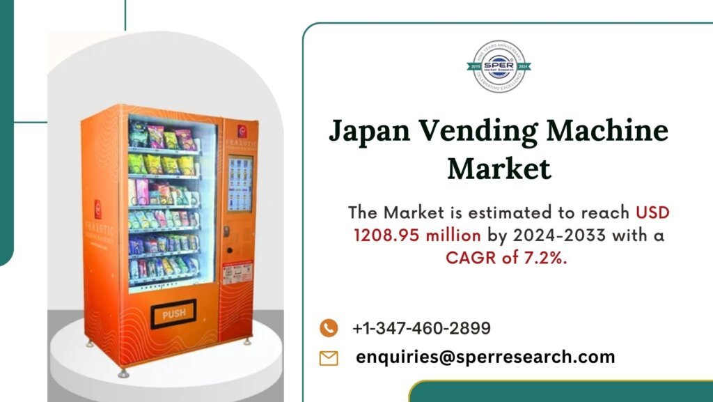 Japan Vending Machine Market