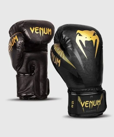 venum boxing gloves